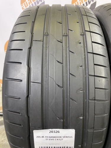 255 45 19 HANKOOK VENTUS S1 EVO 3 K127