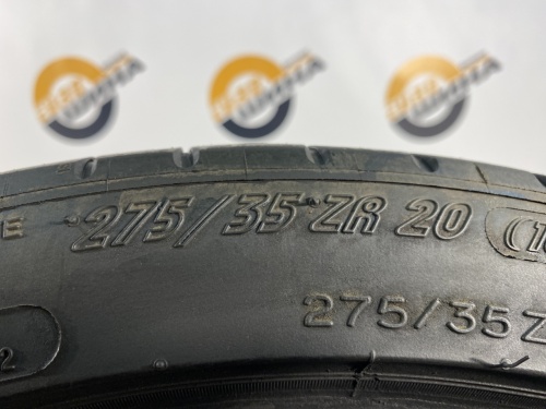 275 35 20 MICHELIN PILOT SUPER SPORT
