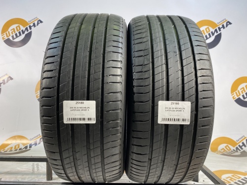 255 45 20 MICHELIN LATITUDE SPORT 3