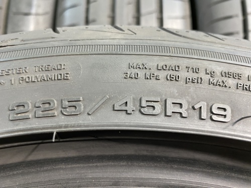 225 45 19 GOODYEAR EAGLE F1 ASYMMETRIC 3