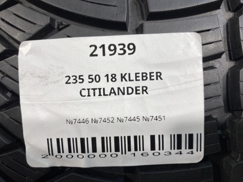 235 50 18 KLEBER CITILANDER