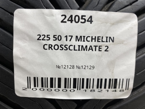 225 50 17 MICHELIN CROSSCLIMATE 2