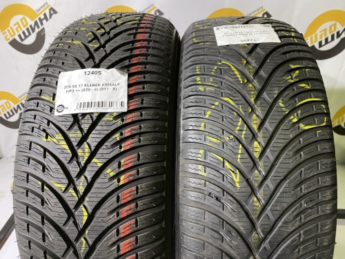 205 55 17 KLEBER KRISALP HP3