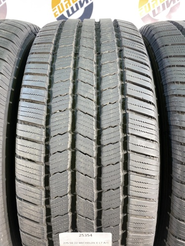 275 50 22 MICHELIN X LT A/S