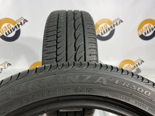 225 45 18 BRIDGESTONE TURANZA ER300