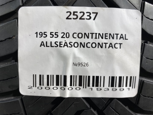 195 55 20 CONTINENTAL ALLSEASONCONTACT