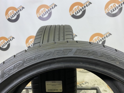 275 35 21 DUNLOP SP SPORT MAXX GT