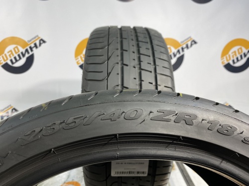 235 40 18 PIRELLI P ZERO