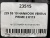 235 55 19 HANKOOK VENTUS PRIME 2 K115