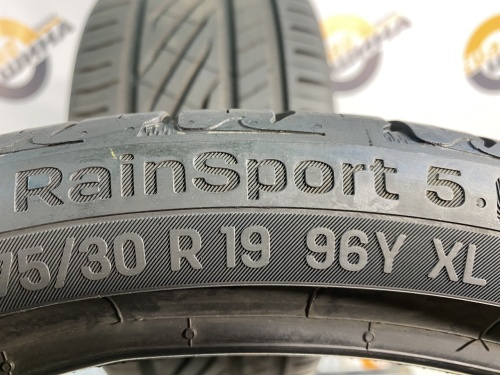 275 30 19 UNIROYAL RAINSPORT 5