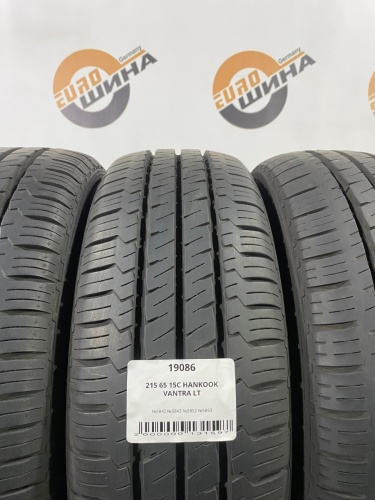 215 65 15C HANKOOK VANTRA LT RA18