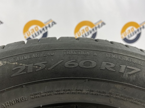 215 60 17 MICHELIN PRIMACY 3