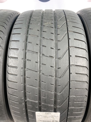 (РАЗНОШИР + 23422) 285 40 21 PIRELLI P ZERO