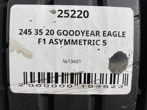 245 35 20 GOODYEAR EAGLE F1 ASYMMETRIC 5