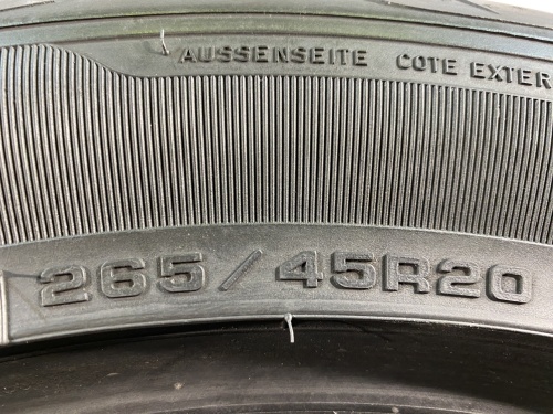 265 45 20 GOODYEAR EAGLE F1 ASYMMETRIC 2