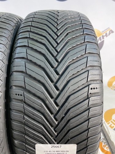 235 45 18 MICHELIN CROSSCLIMATE 2