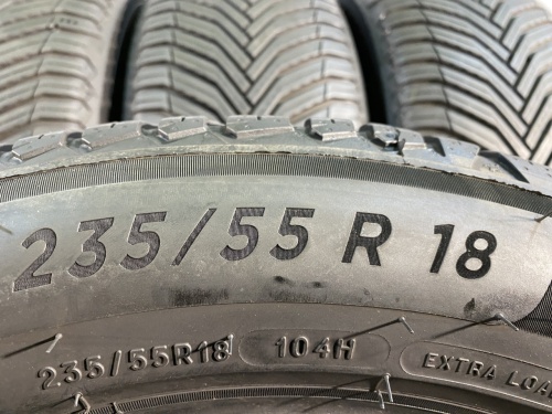 235 55 18 MICHELIN CROSSCLIMATE 2