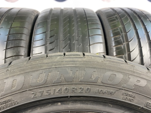 (РАЗНОШИР + 23122) 275 40 20 DUNLOP SP SPORT MAXX GT RFT
