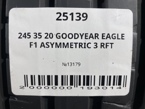 245 35 20 GOODYEAR EAGLE F1 ASYMMETRIC 3 RFT