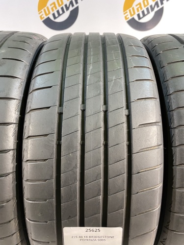 225 40 18 BRIDGESTONE POTENZA S005