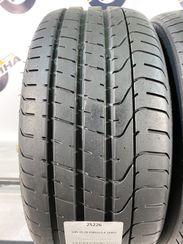 245 35 20 PIRELLI P ZERO