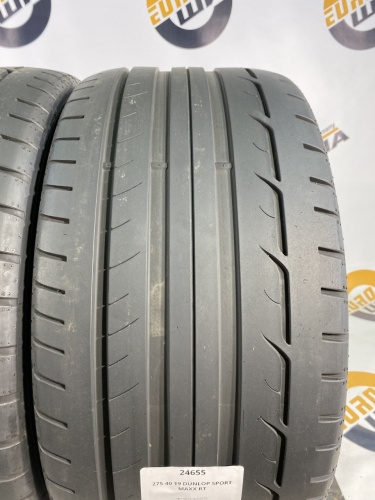 275 40 19 DUNLOP SPORT MAXX RT