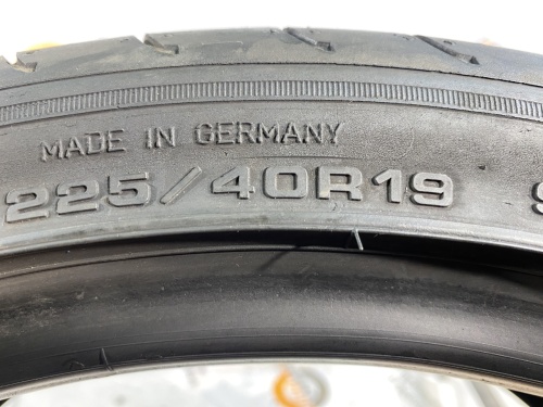 225 40 19 GOODYEAR EAGLE F1 ASYMMETRIC 3