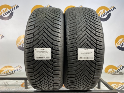 235 55 18 CONTINENTAL ALLSEASONCONTACT