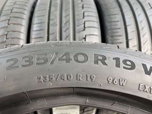 235 40 19 CONTINENTAL CONTIPREMIUMCONTACT 6