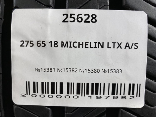 275 65 18 MICHELIN LTX A/S