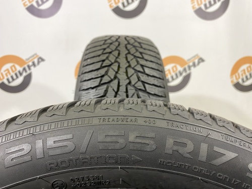 215 55 17 NOKIAN WR D4