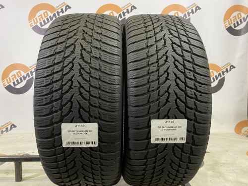 225 50 18 NOKIAN WR SNOWPROOF