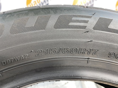 215 60 17 BRIDGESTONE DUELER H/P SPORT AS