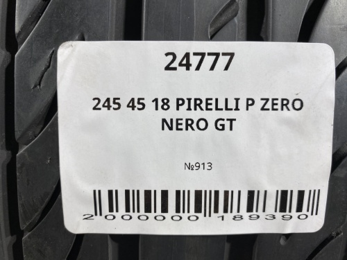 245 45 18 PIRELLI P ZERO NERO GT