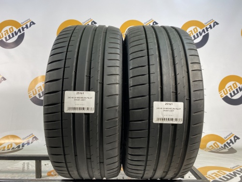 245 40 20 MICHELIN PILOT SPORT 4 RFT