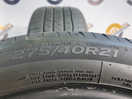 275 40 21 HANKOOK VENTUS S1 EVO 3 SUV K127C