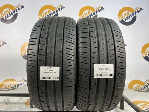 245 40 18 PIRELLI CINTURATO P7 BLUE