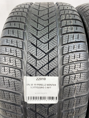 275 35 19 PIRELLI WINTER SOTTOZERO 3 RFT