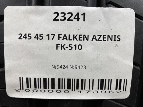 245 45 17 FALKEN AZENIS FK-510