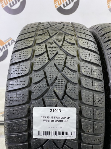 235 35 19 DUNLOP SP WINTER SPORT 3D