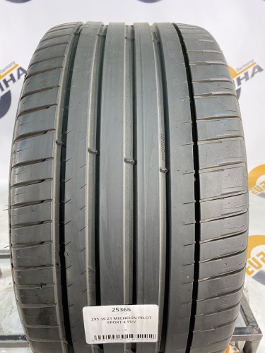 295 35 21 MICHELIN PILOT SPORT 4 SUV
