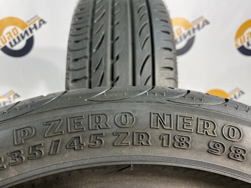 235 45 18 PIRELLI P ZERO NERO