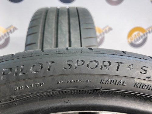 245 35 21 MICHELIN PILOT SPORT 4 S