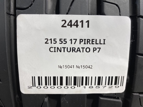 215 55 17 PIRELLI CINTURATO P7