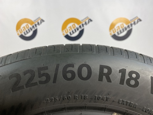 225 60 18 CONTINENTAL CONTIECOCONTACT 6