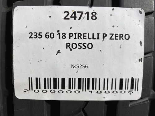 235 60 18 PIRELLI P ZERO ROSSO