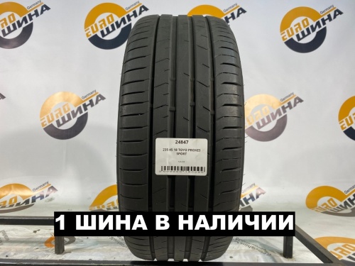 235 45 18 TOYO PROXES SPORT