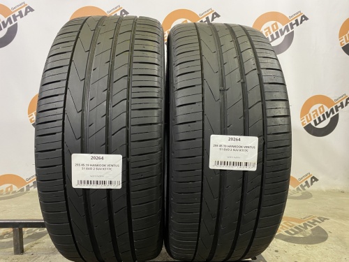 255 45 19 HANKOOK VENTUS S1 EVO 2 SUV K117C