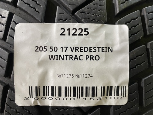 205 50 17 VREDESTEIN WINTRAC PRO
