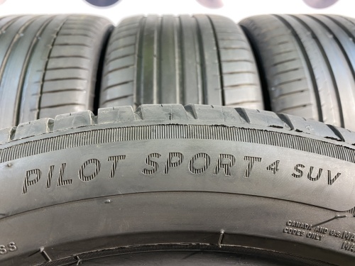 295 40 21 MICHELIN PILOT SPORT 4 SUV